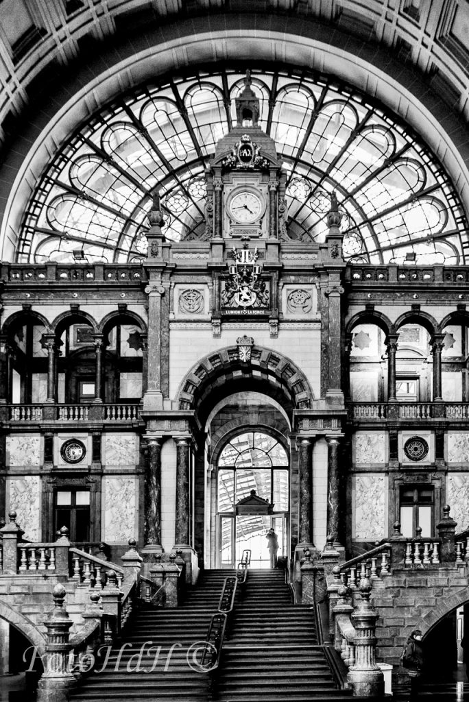 Antwerpen, station