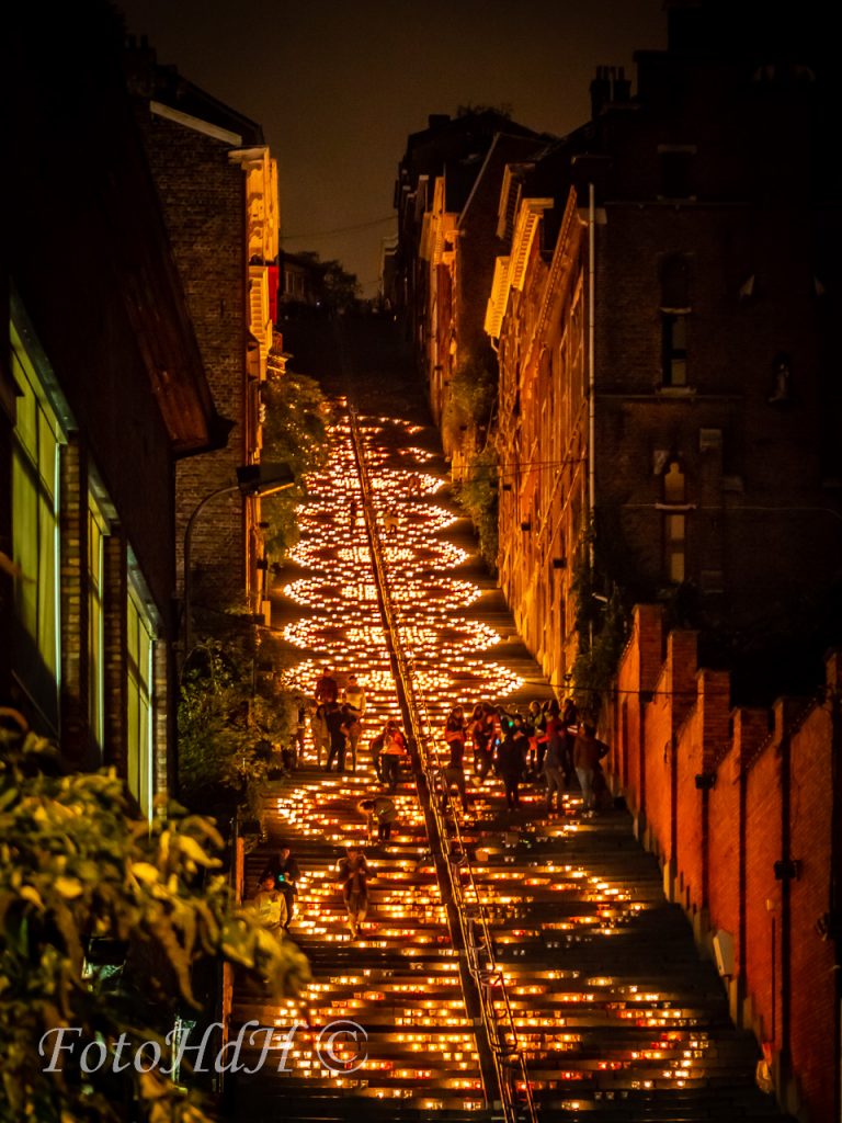 La Nocturne, Luik, Nacht