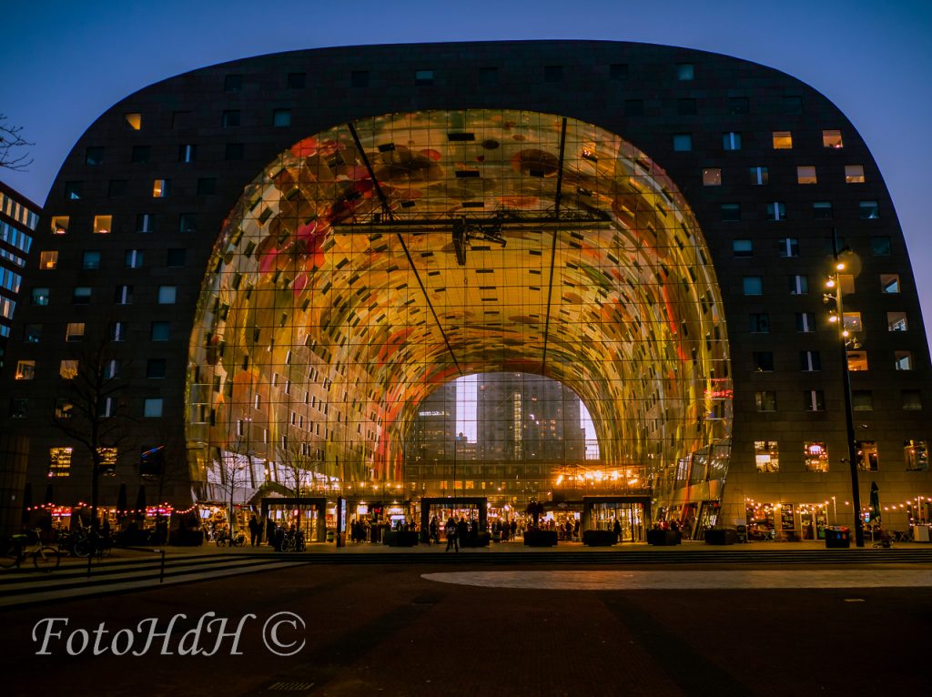 Markthallen, Rotterdam